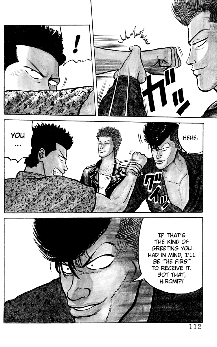 Read Crows EN Manga Online