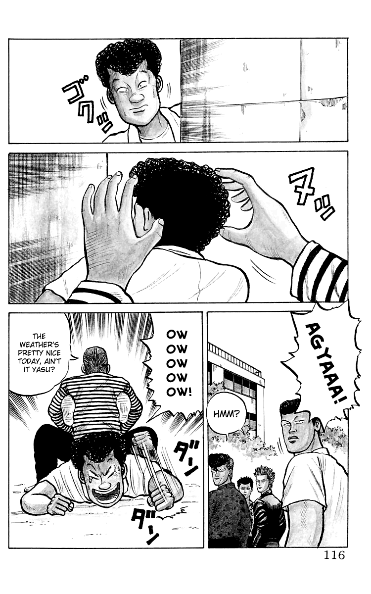 Read Crows EN Manga Online