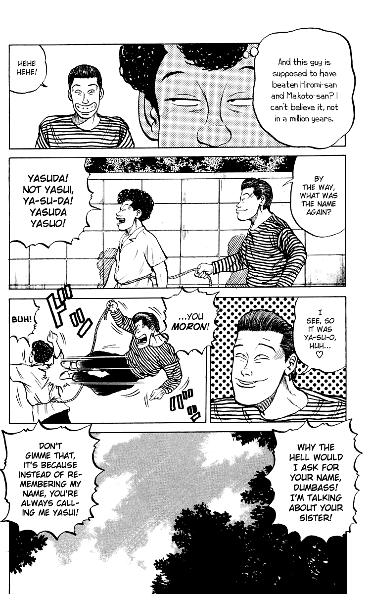 Read Crows EN Manga Online