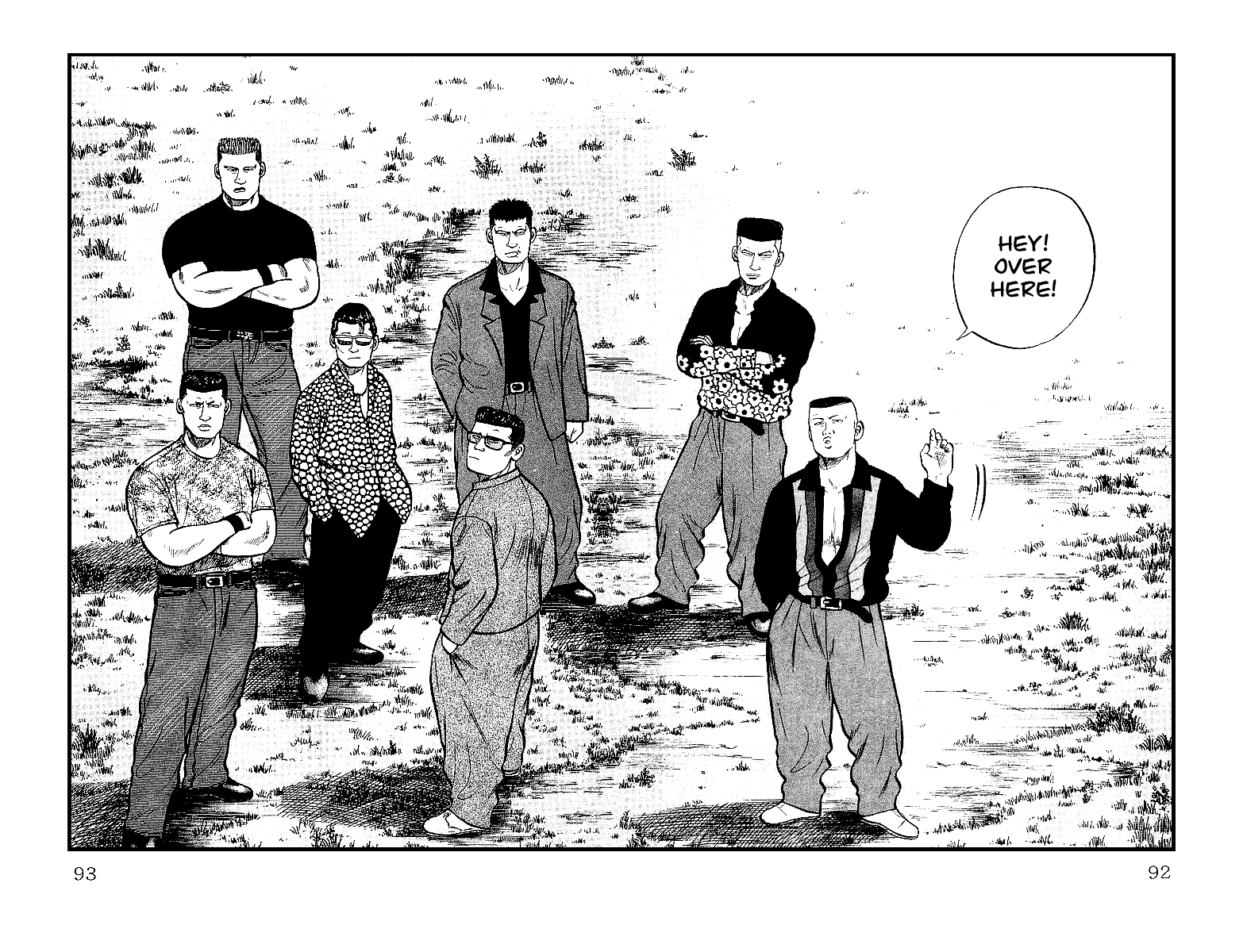 Read Crows EN Manga Online