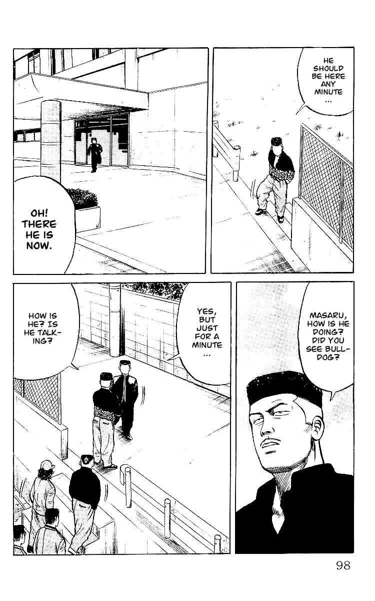 Read Crows EN Manga Online