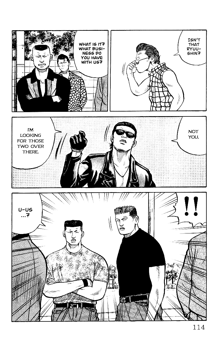 Read Crows EN Manga Online