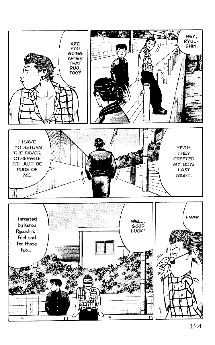 Read Crows EN Manga Online