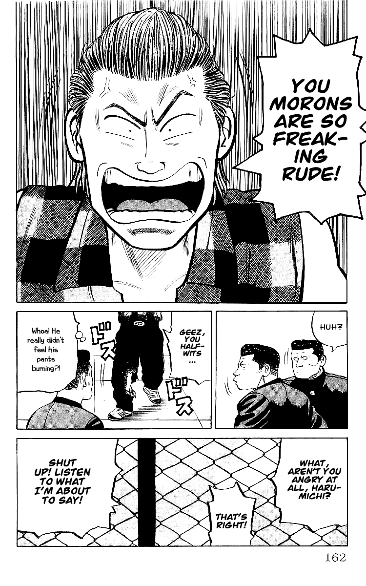 Read Crows EN Manga Online