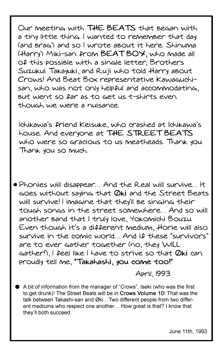 Read Crows EN Manga Online