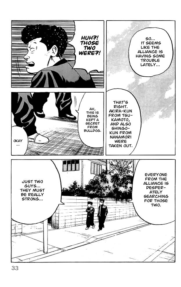 Read Crows EN Manga Online