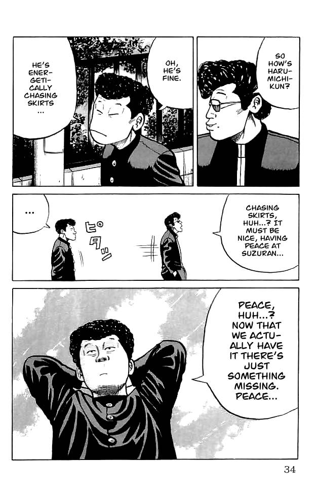 Read Crows EN Manga Online