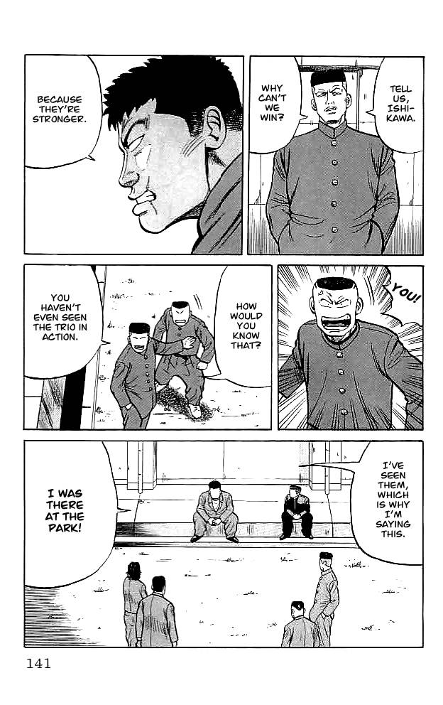 Read Crows EN Manga Online