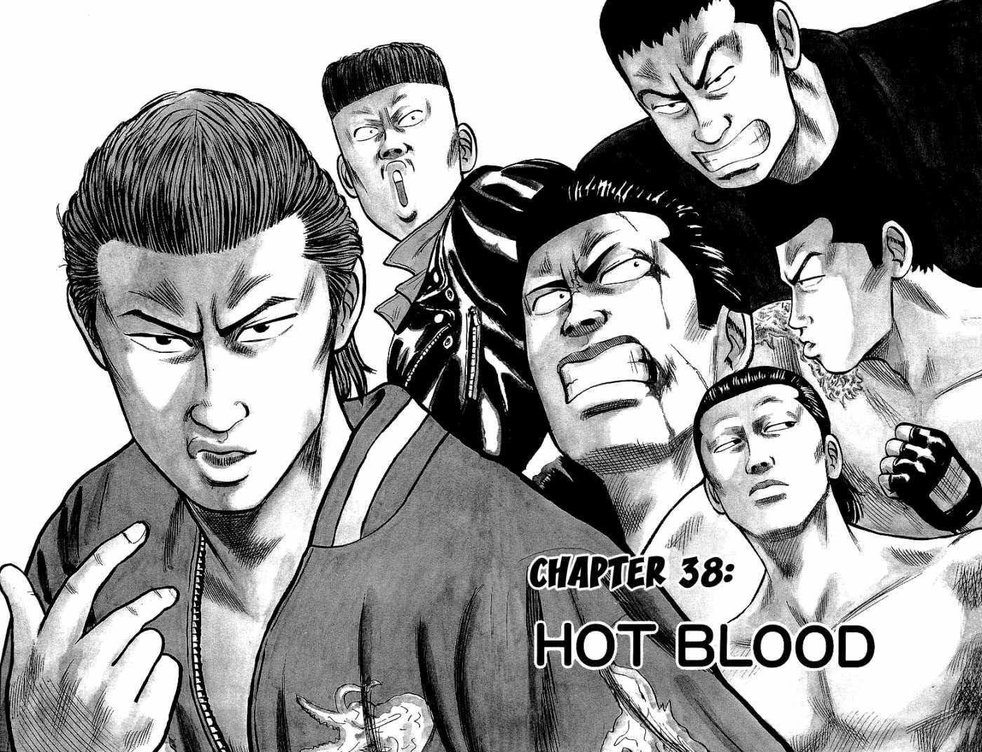 Read Crows EN Manga Online