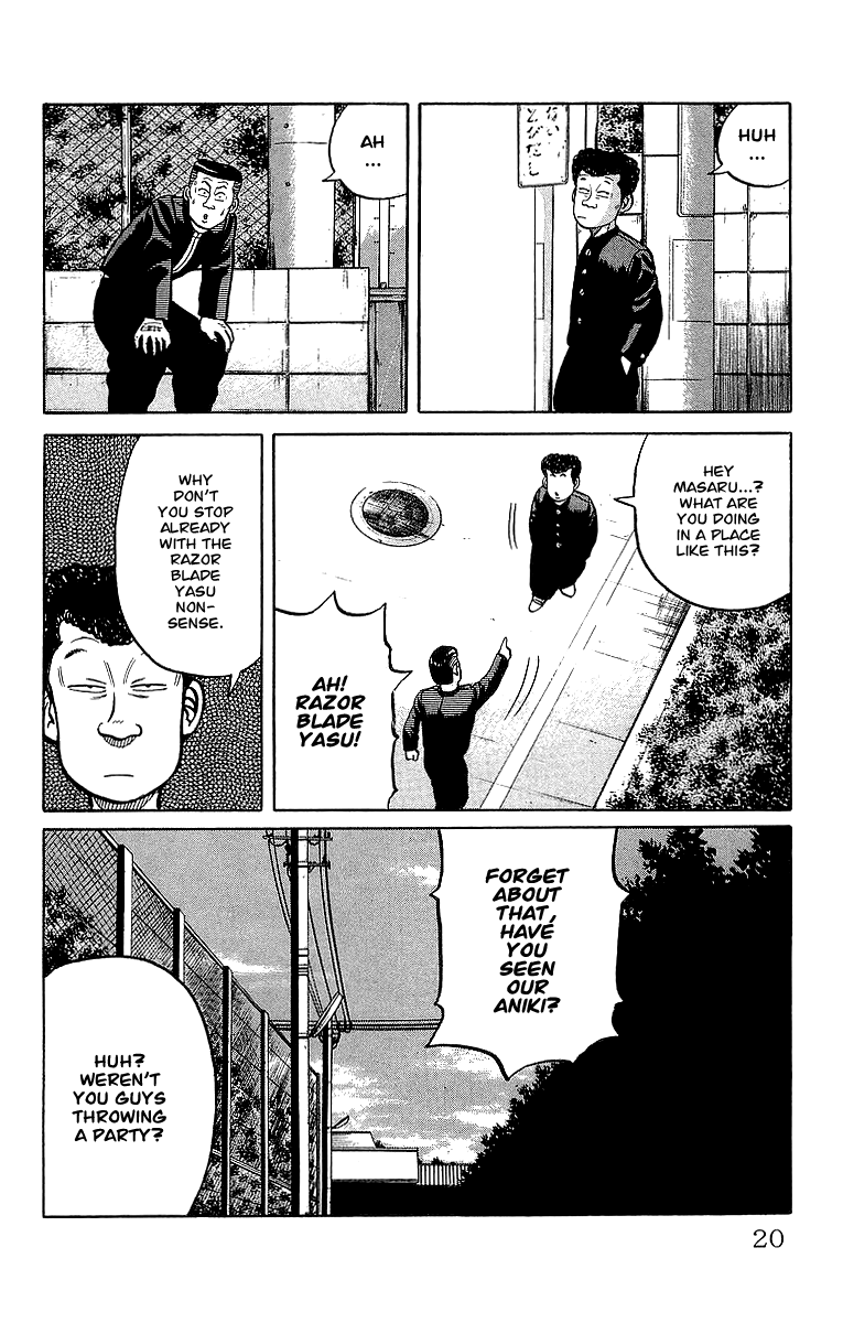 Read Crows EN Manga Online