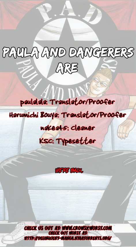 Read Crows EN Manga Online