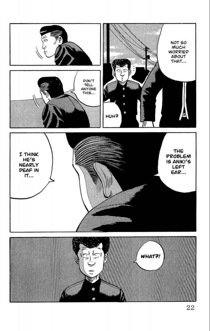 Read Crows EN Manga Online