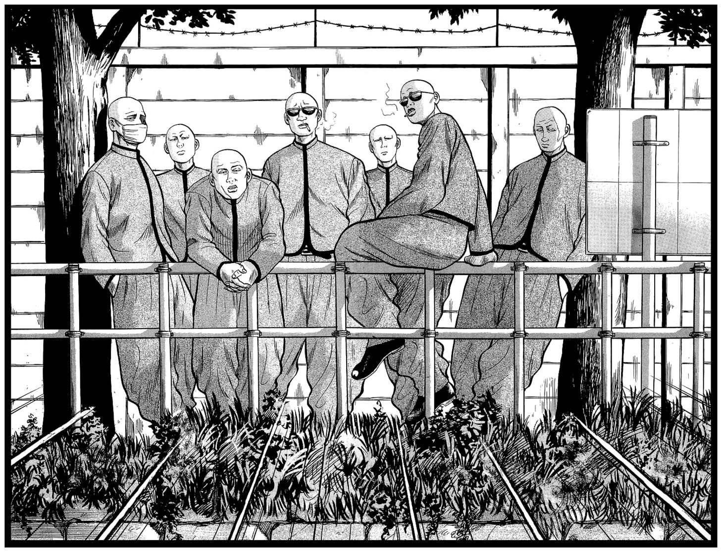 Read Crows EN Manga Online