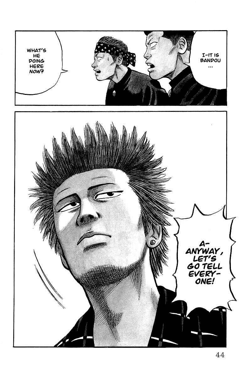 Read Crows EN Manga Online