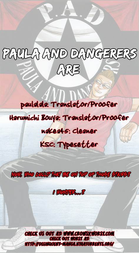 Read Crows EN Manga Online