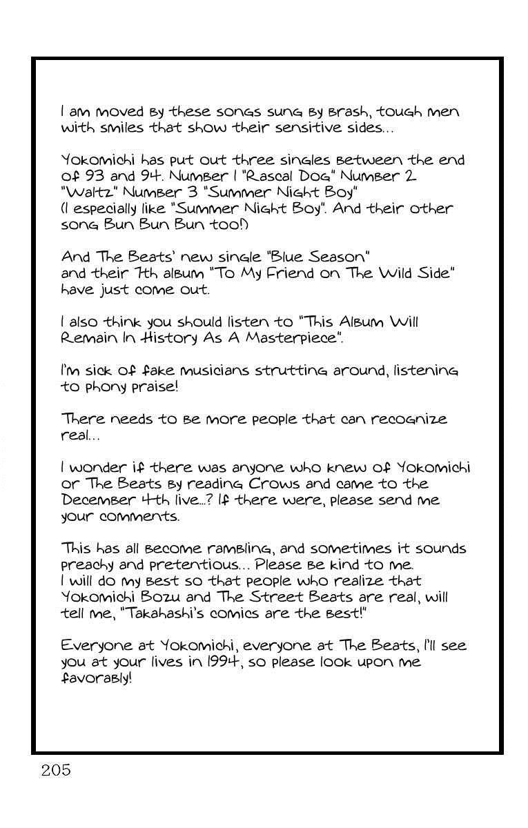 Read Crows EN Manga Online