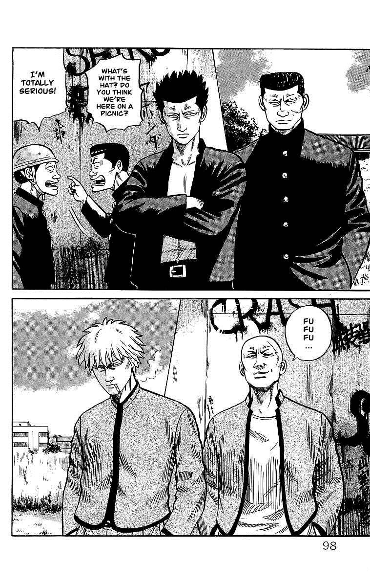 Read Crows EN Manga Online