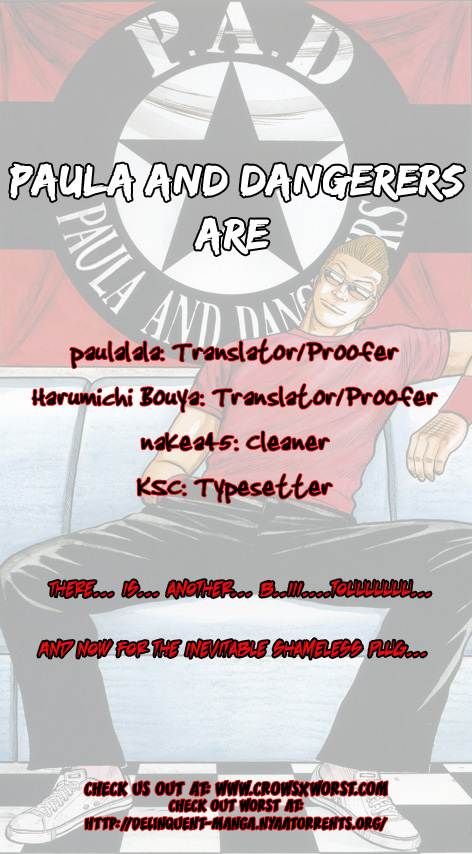 Read Crows EN Manga Online