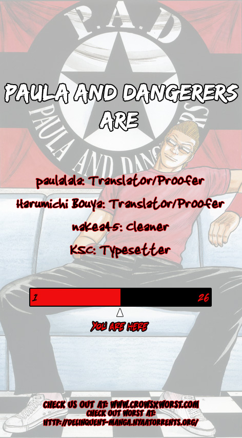 Read Crows EN Manga Online