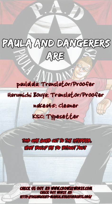 Read Crows EN Manga Online