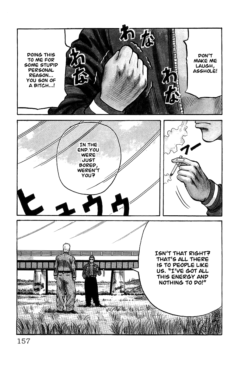 Read Crows EN Manga Online