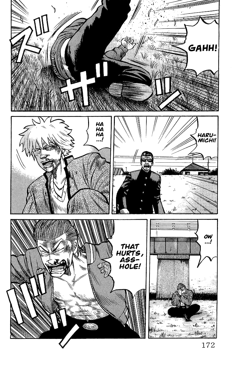 Read Crows EN Manga Online