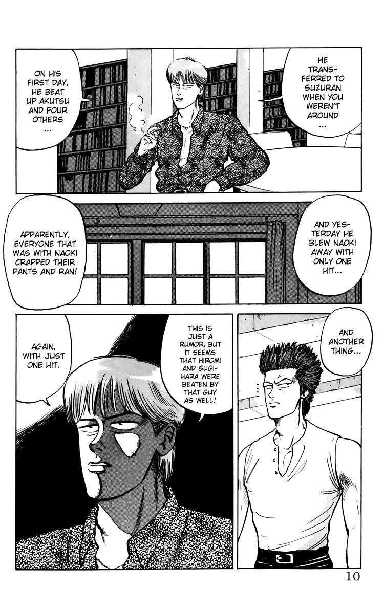 Read Crows EN Manga Online