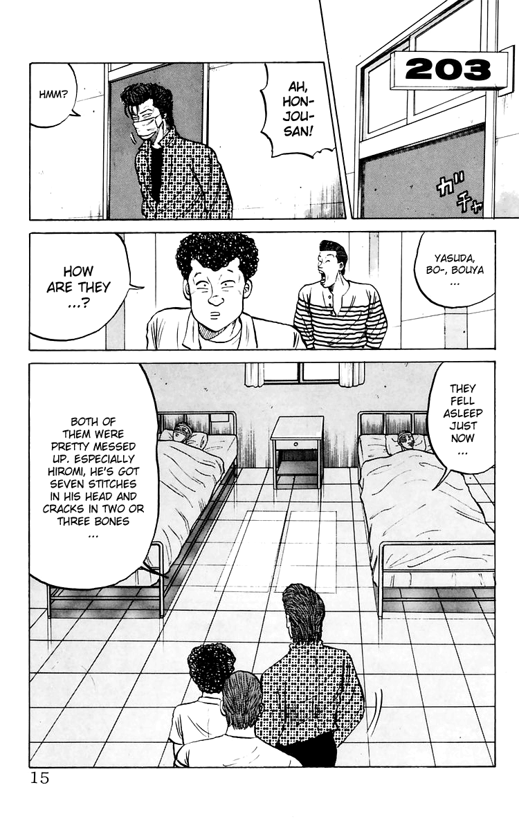 Read Crows EN Manga Online