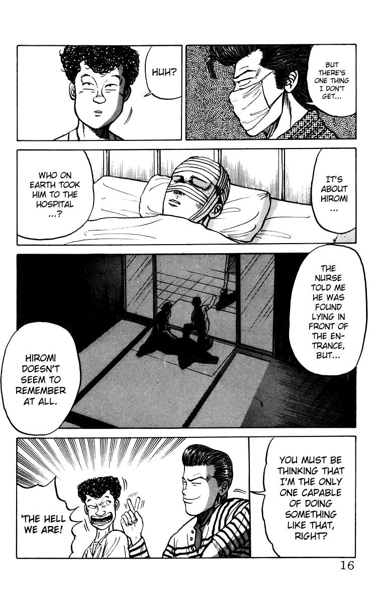 Read Crows EN Manga Online