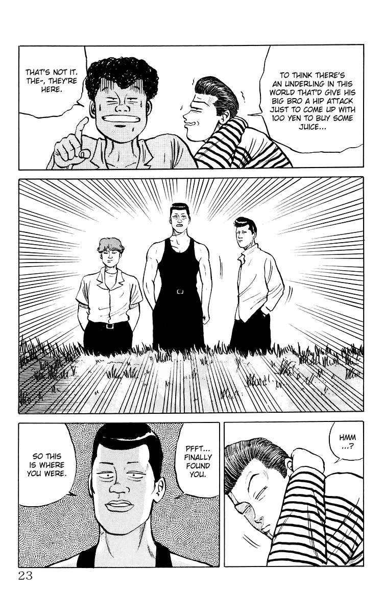 Read Crows EN Manga Online