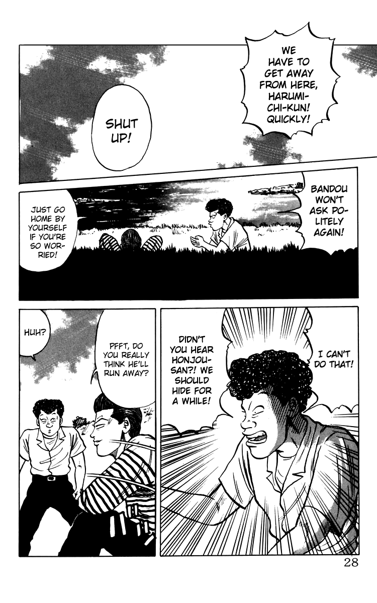 Read Crows EN Manga Online