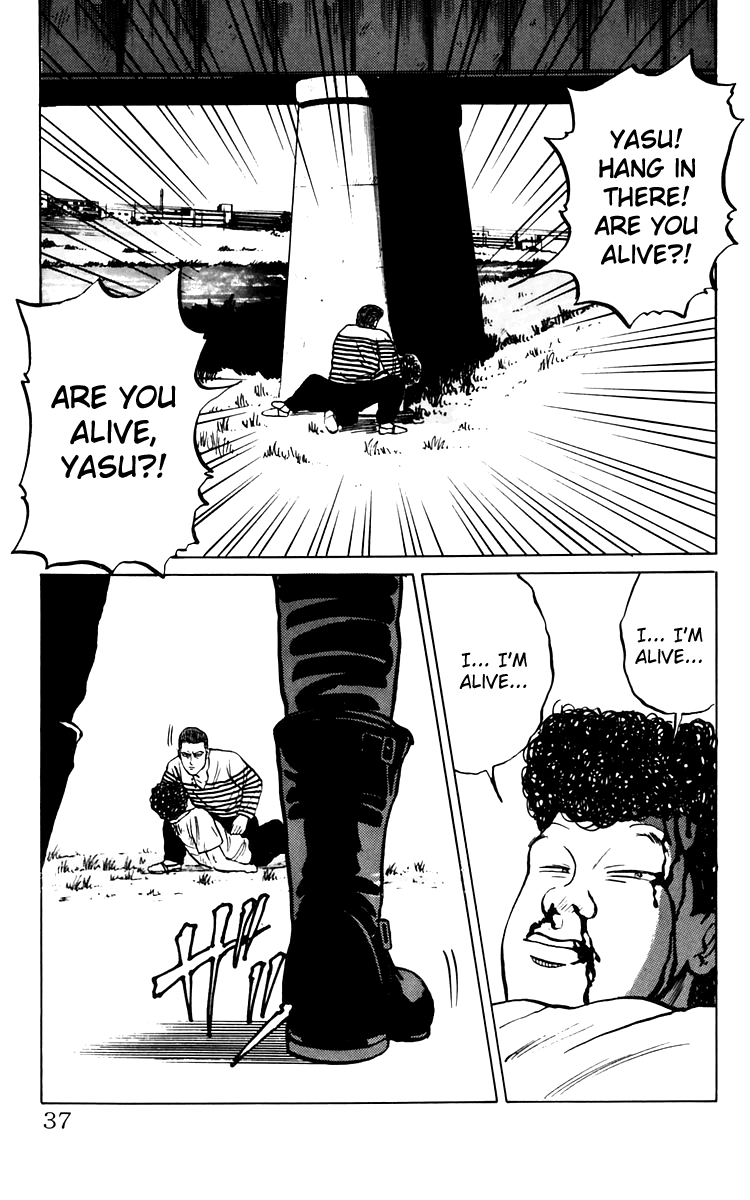 Read Crows EN Manga Online