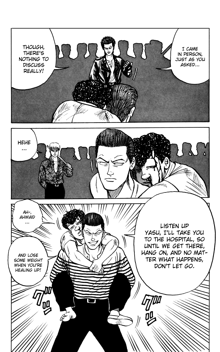 Read Crows EN Manga Online