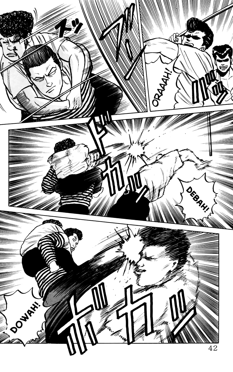 Read Crows EN Manga Online