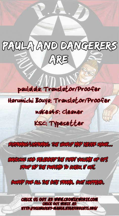 Read Crows EN Manga Online