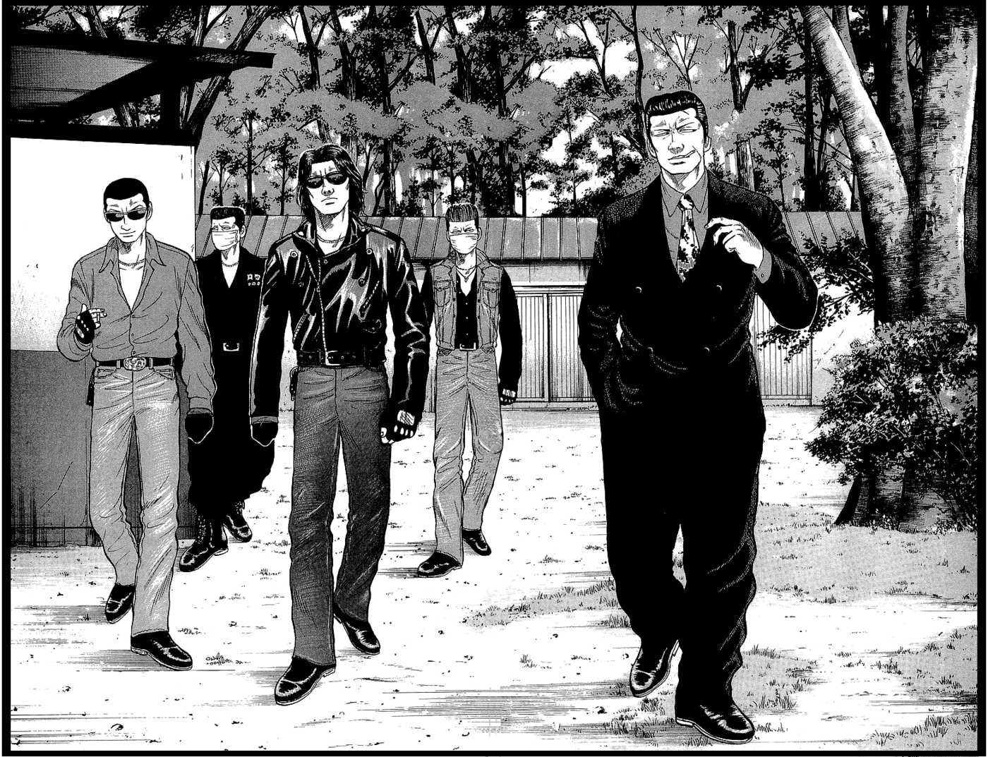 Read Crows EN Manga Online