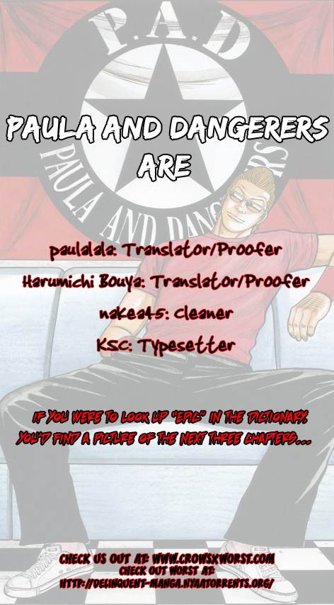 Read Crows EN Manga Online