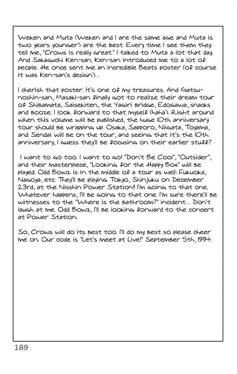 Read Crows EN Manga Online