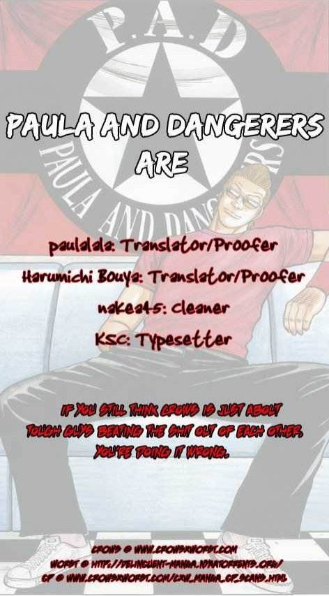 Read Crows EN Manga Online