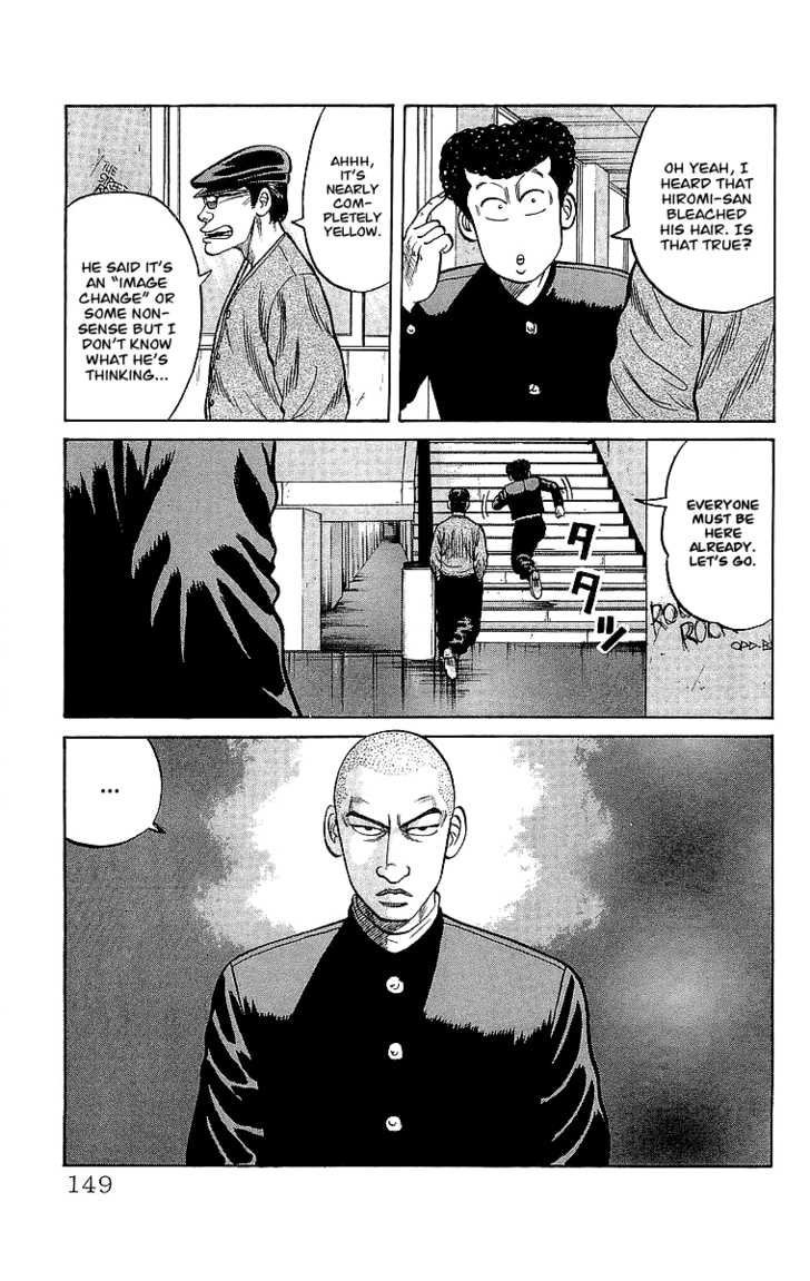 Read Crows EN Manga Online