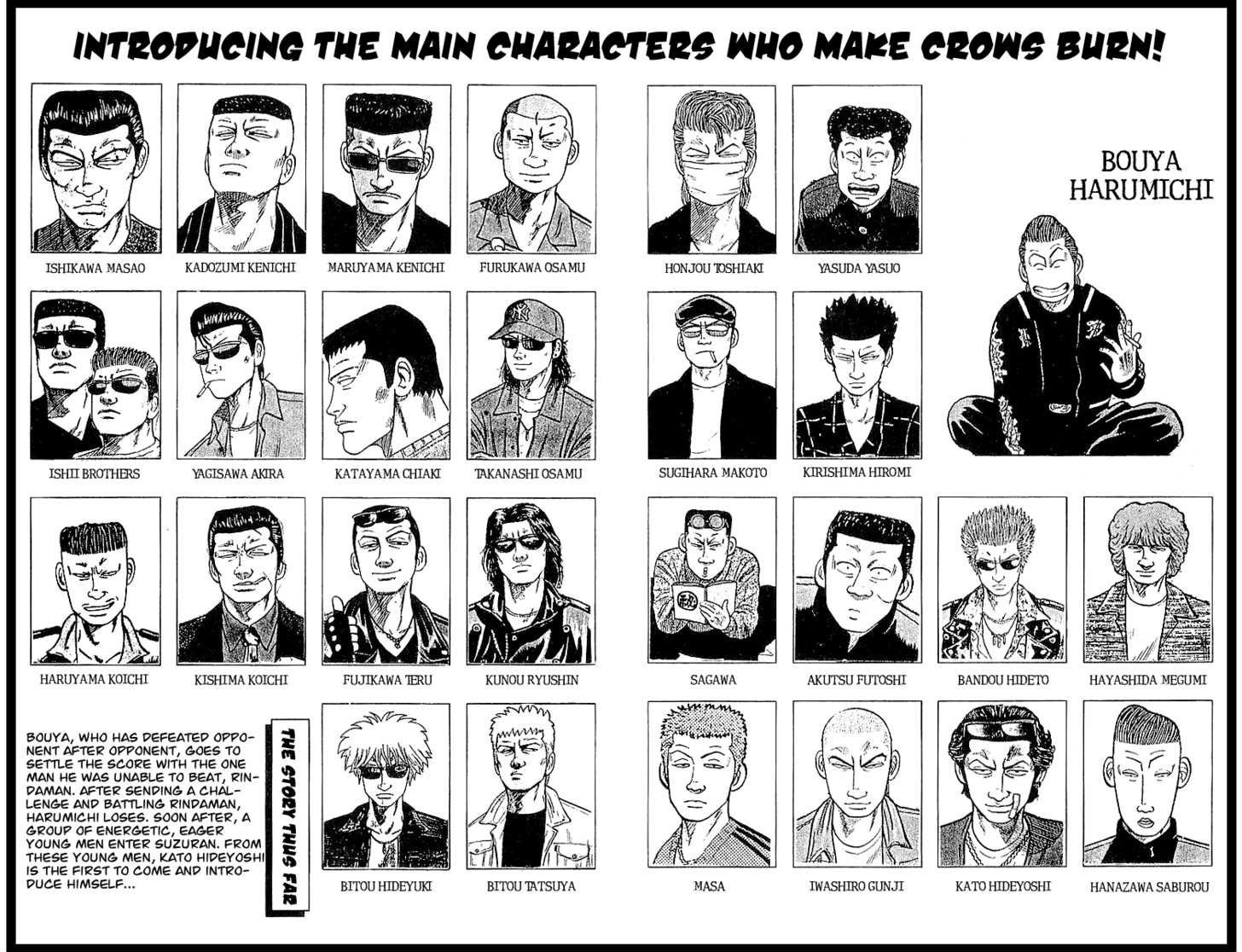 Read Crows EN Manga Online