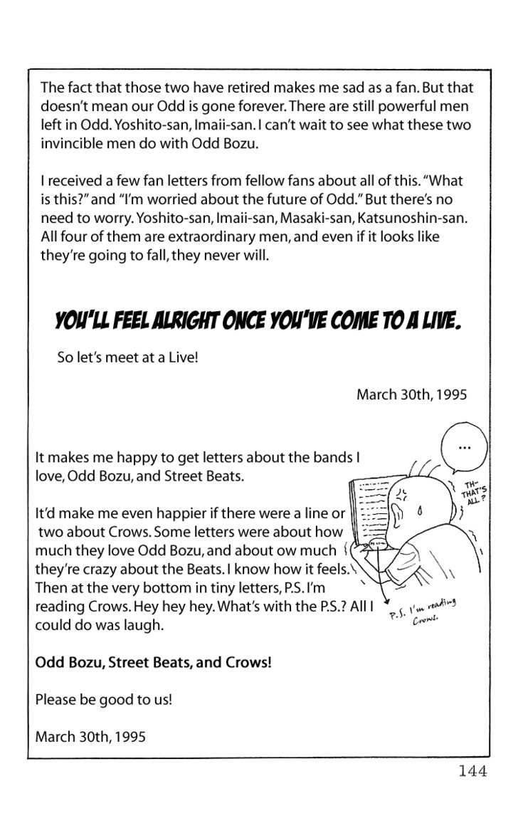 Read Crows EN Manga Online