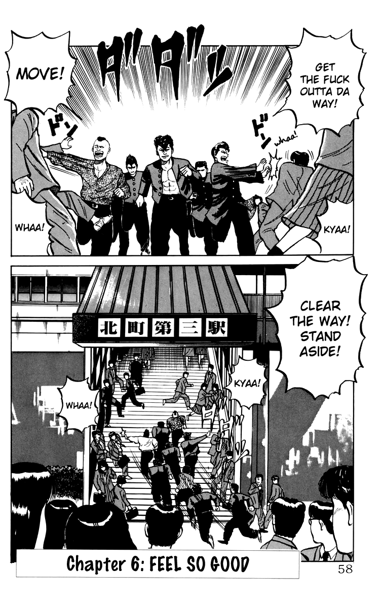 Read Crows EN Manga Online