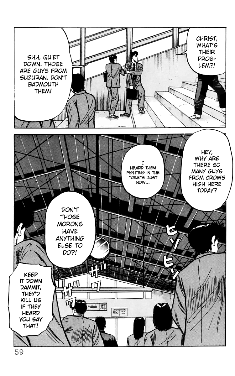 Read Crows EN Manga Online