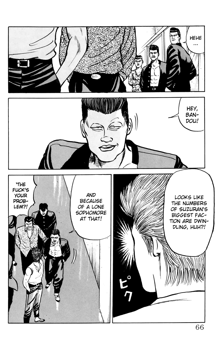 Read Crows EN Manga Online