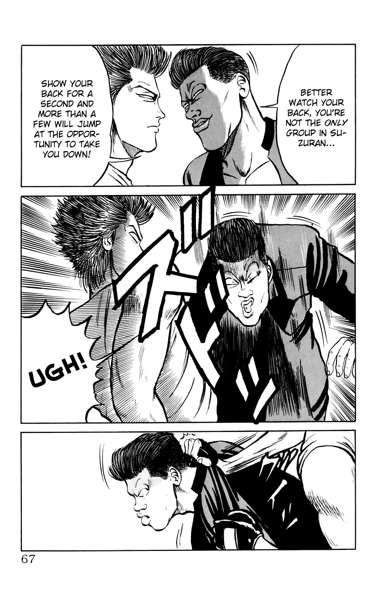 Read Crows EN Manga Online