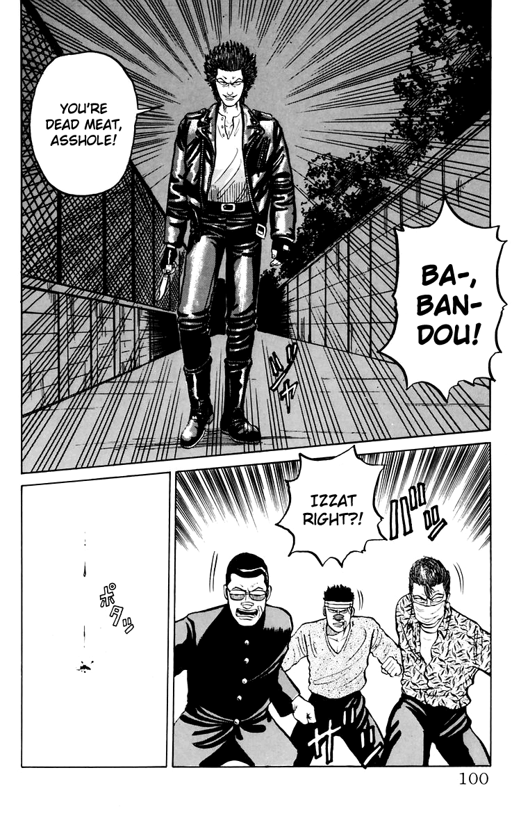 Read Crows EN Manga Online