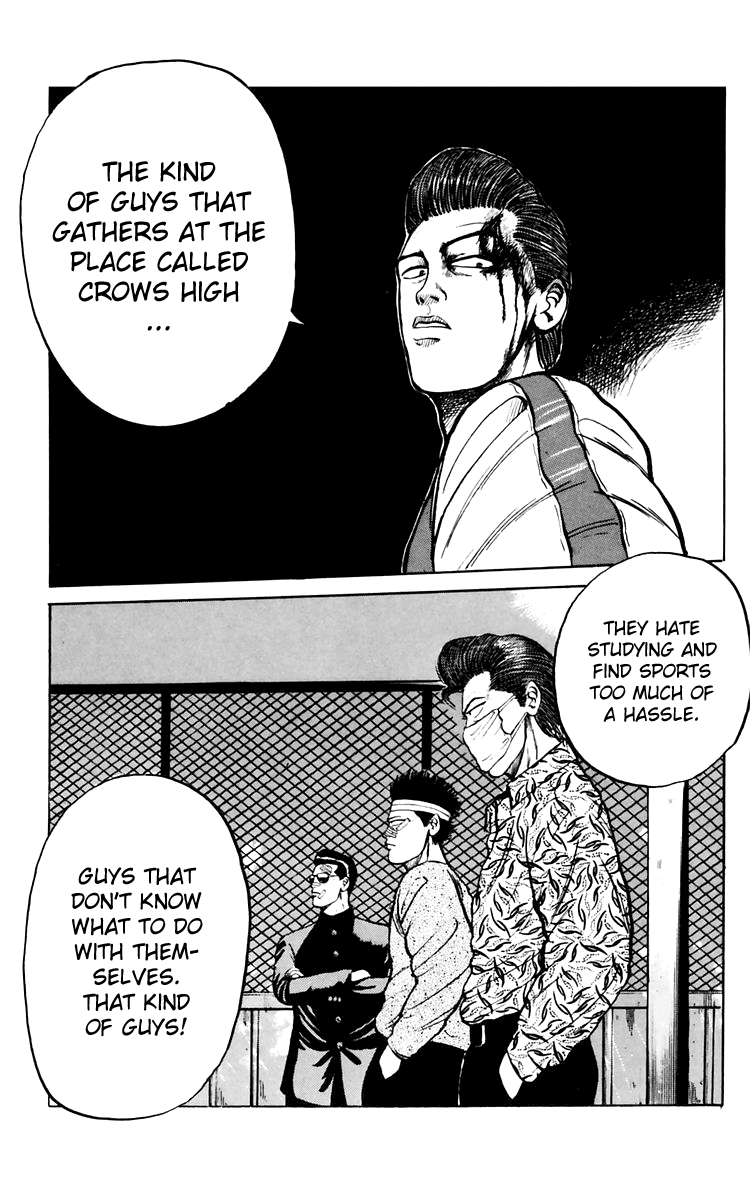 Read Crows EN Manga Online