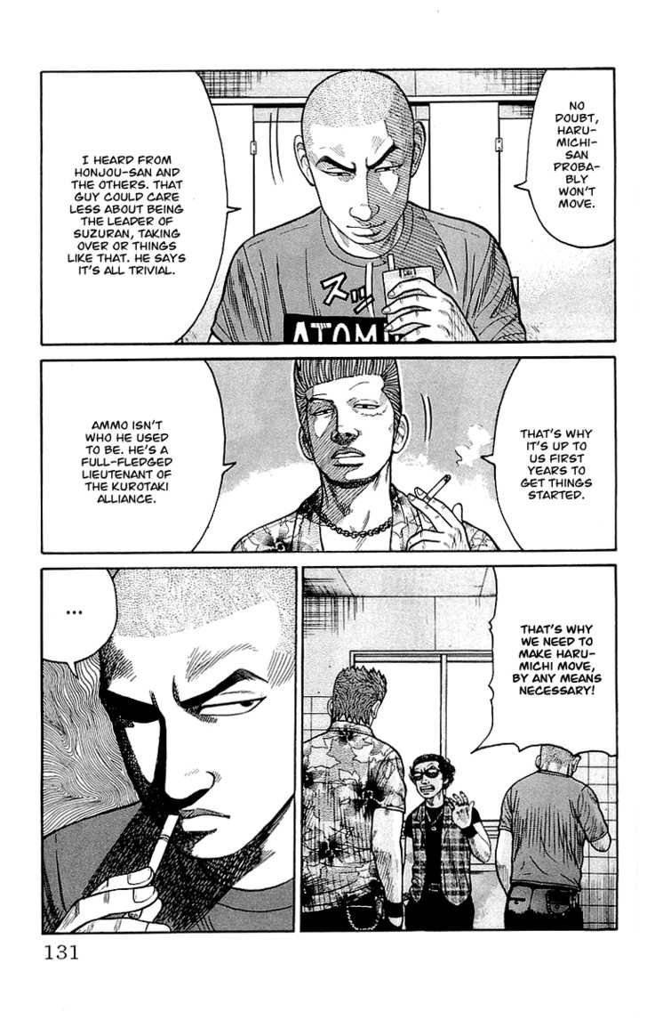 Read Crows EN Manga Online