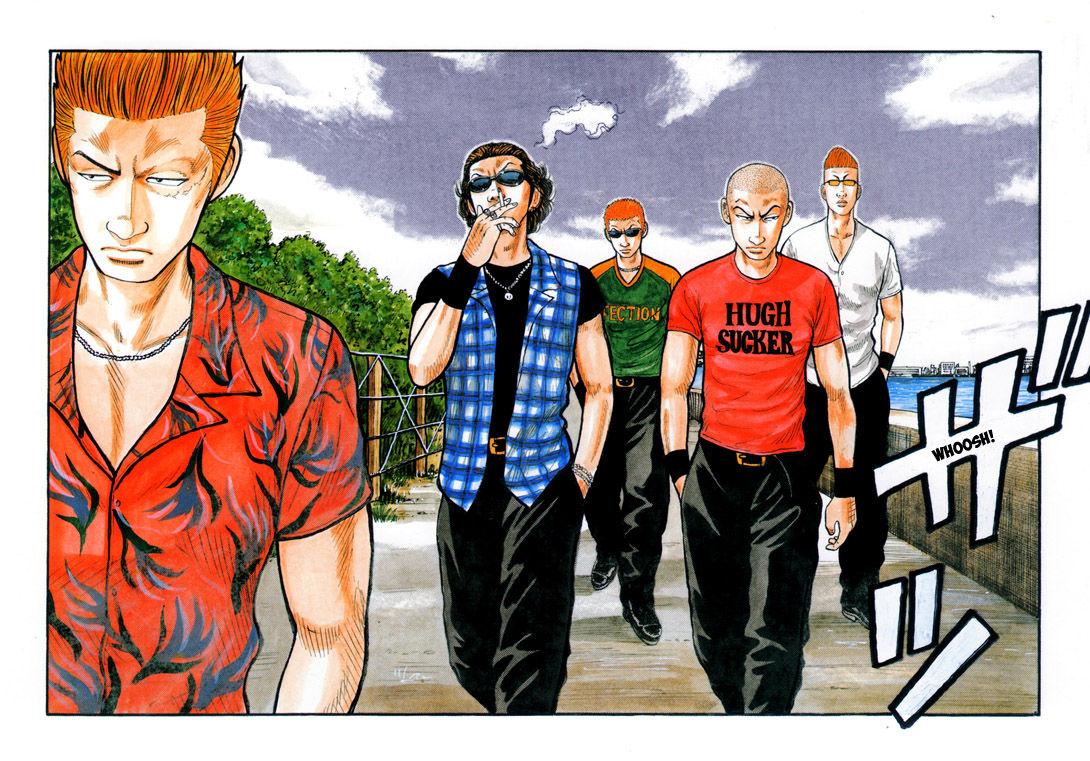 Read Crows EN Manga Online